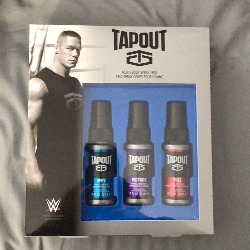 Men’s body spray